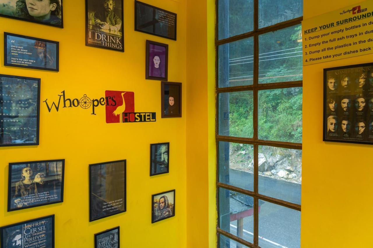 Whoopers Hostel Kasol Kültér fotó