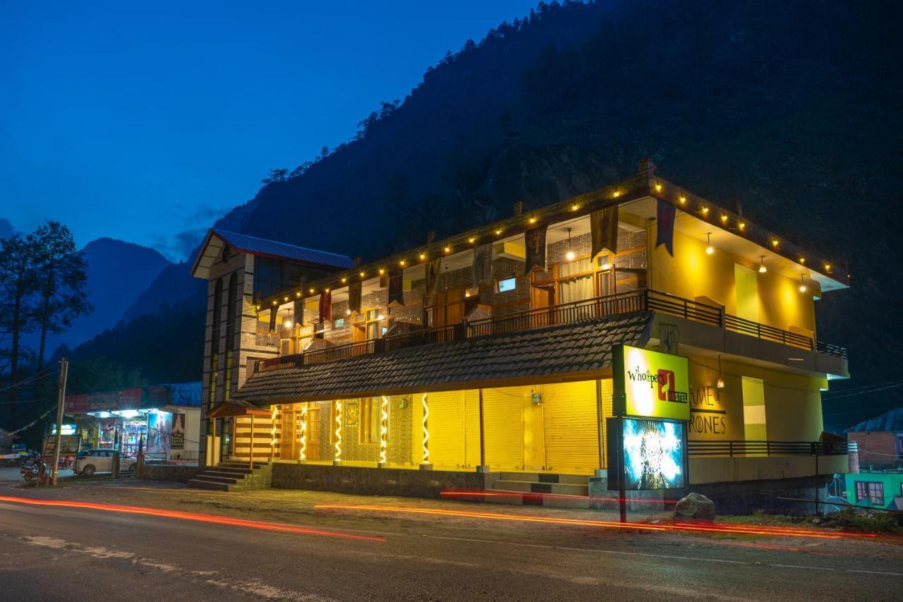 Whoopers Hostel Kasol Kültér fotó