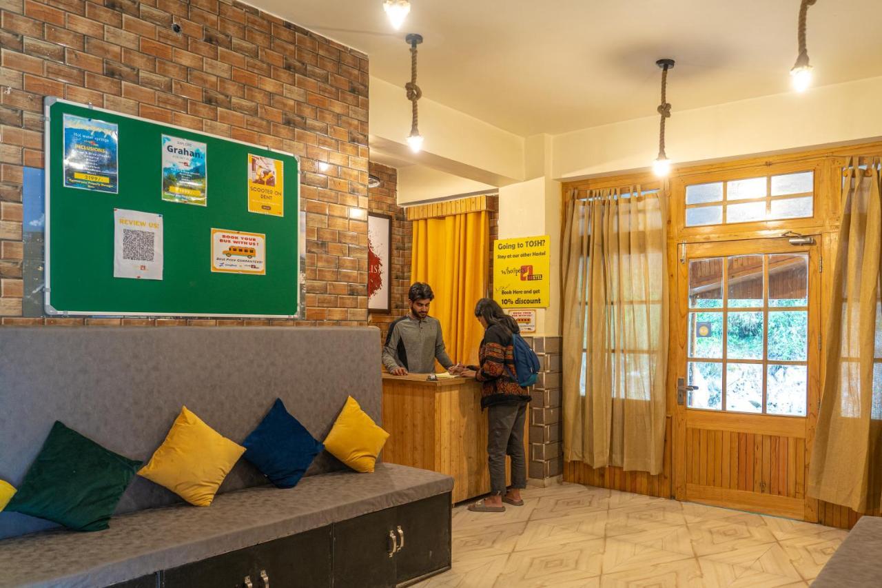 Whoopers Hostel Kasol Kültér fotó