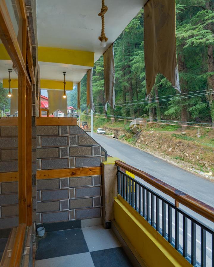 Whoopers Hostel Kasol Kültér fotó