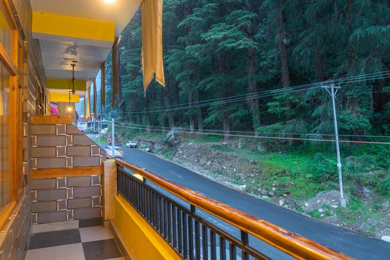 Whoopers Hostel Kasol Kültér fotó