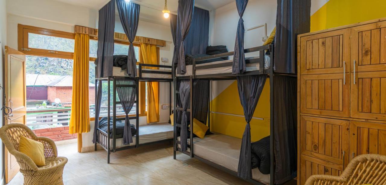 Whoopers Hostel Kasol Kültér fotó