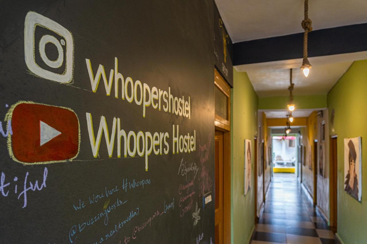 Whoopers Hostel Kasol Kültér fotó