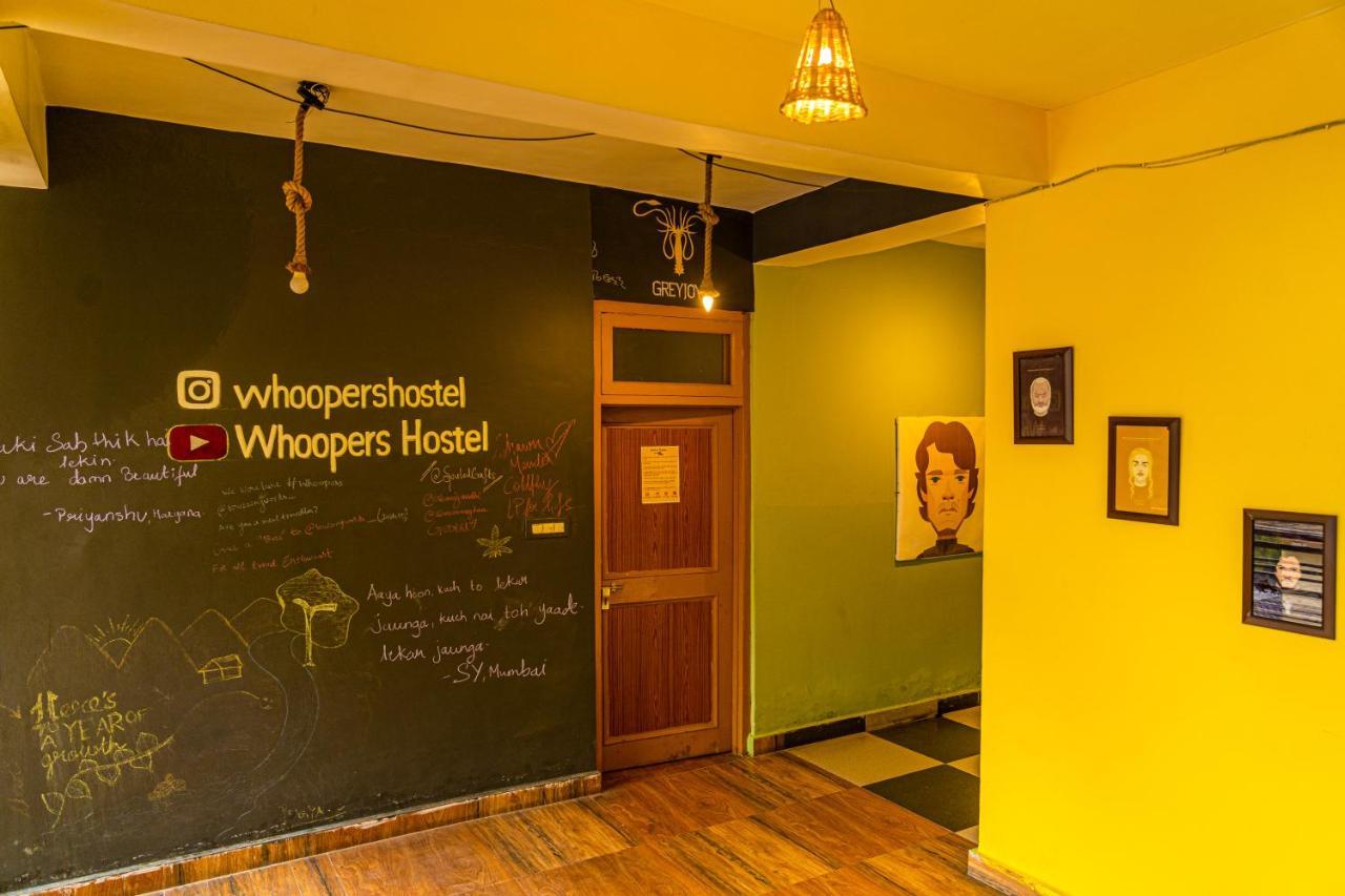 Whoopers Hostel Kasol Kültér fotó